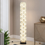 Торшер из натурального камня Stone Constructor варинант исполнения - 4 | Loft Concept в Тюмени