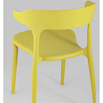Стул Joris Yellow Plastic варинант исполнения - 4 | Loft Concept в Тюмени