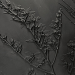 Ботаническое панно «Черная орхидея» варинант исполнения - 2 | Loft Concept в Тюмени