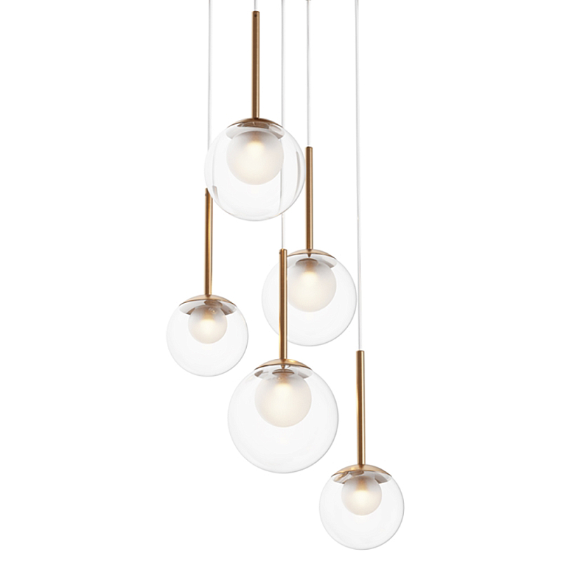 Подвесной светильник Tree of Light Золотой Подвесной светильник Tree of Light Золотой в Тюмени | Loft Concept