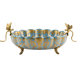 Фарфоровая чаша Стрекозы Marlo Turi варинант исполнения - 1 | Loft Concept в Тюмени