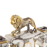 Настольный письменный набор из мрамора с декором в виде льва в подарочной упаковке Marble Accessory варинант исполнения - 3 | Loft Concept в Тюмени