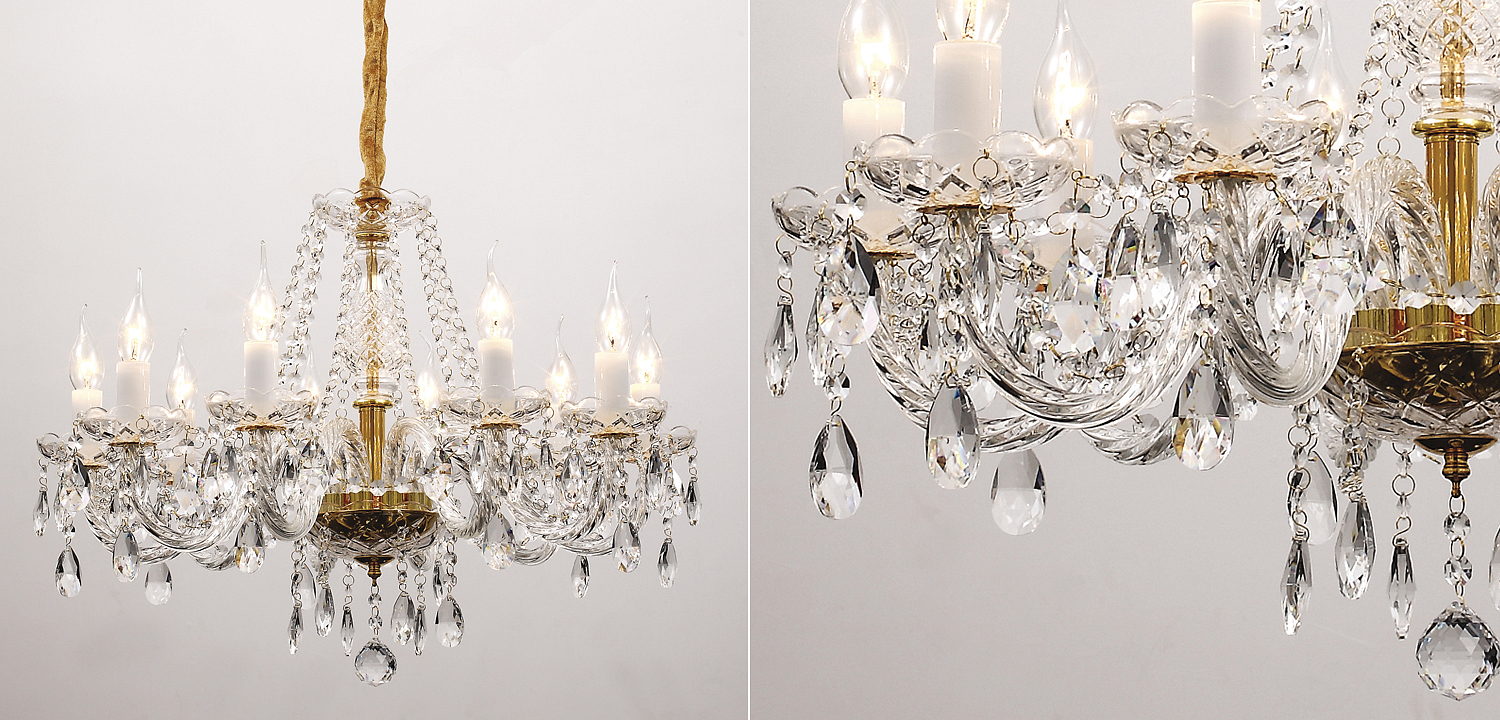 Люстра Megane Chandelier Люстра Megane Chandelier - Loft-Concept в Тюмени