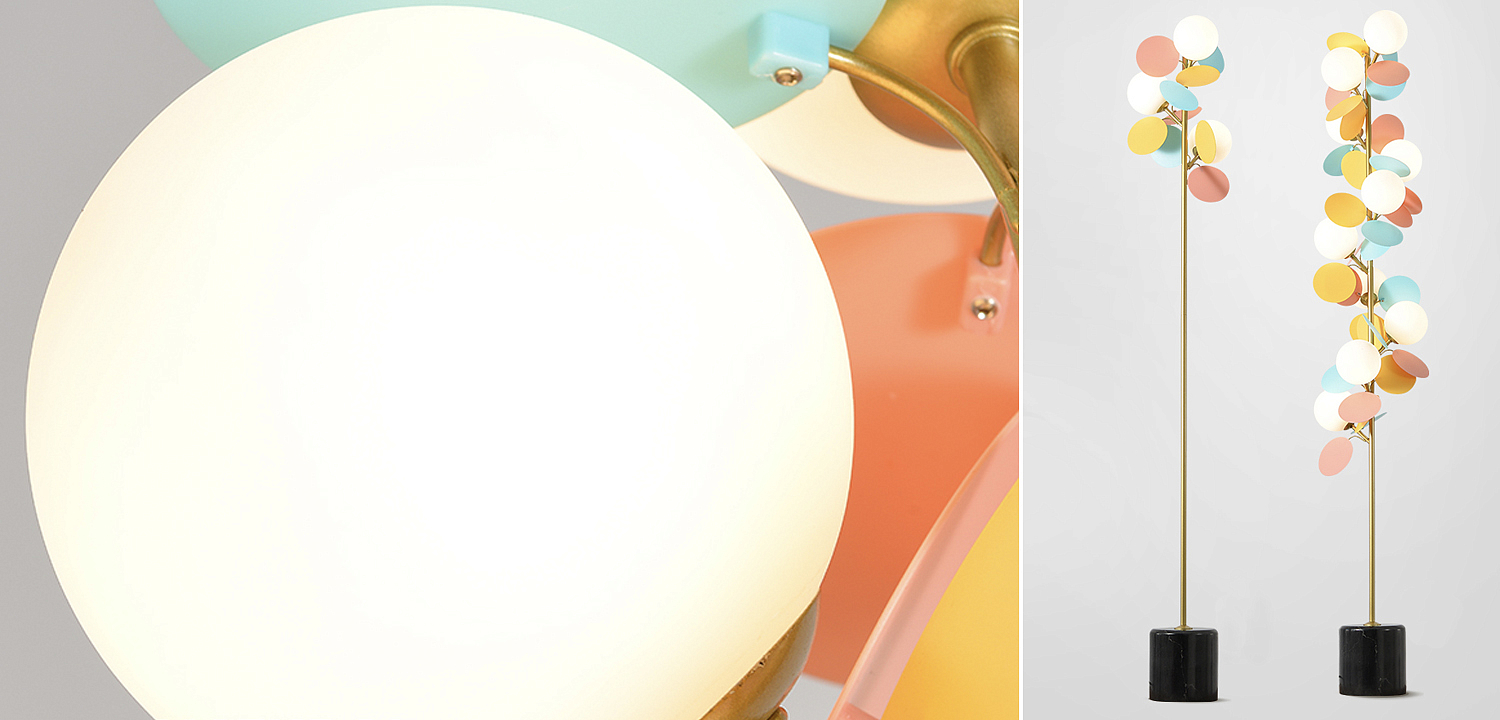 Торшер MATISSE Floor Lamp multi Торшер MATISSE Floor Lamp multi - Loft-Concept в Тюмени