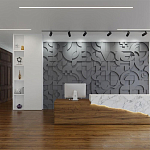 Барельеф MIND GAME варинант исполнения - 1 | Loft Concept в Тюмени