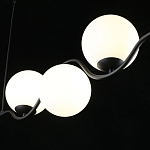 Люстра подвесная светодиодная Jagna Black and White варинант исполнения - 4 | Loft Concept в Тюмени