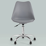 Офисный стул на металлическом основании EGGERY Grey пластик варинант исполнения - 3 | Loft Concept в Тюмени