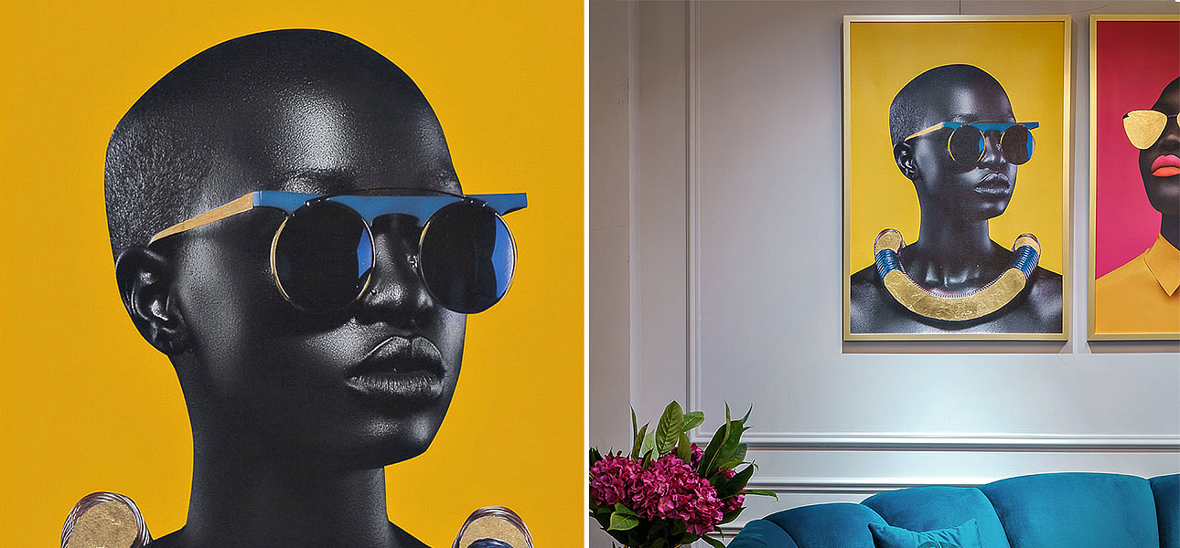 Холст African fashion Холст African fashion - Loft-Concept в Тюмени