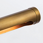 Светильник для картин цвета латунь с длинным цилиндрическим плафоном Alora варинант исполнения - 3 | Loft Concept в Тюмени