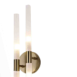 Бра с двумя цилиндрическими матовыми плафонами на круглом основании Delta Light варинант исполнения - 3 | Loft Concept в Тюмени