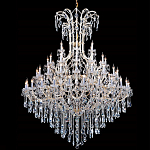 Люстра многоярусная с хрустальными подвесками в классическом стиле Диаметр 180 см Crystal lamps варинант исполнения - 1 | Loft Concept в Тюмени
