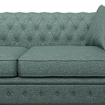 Мебельная ткань Шенилл бирюзовый цвет 138 см T4-31 варинант исполнения - 4 | Loft Concept в Тюмени