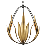 Люстра грушевидной формы с волнистыми листьями Foliage of Leaf Forms варинант исполнения - 2 | Loft Concept в Тюмени