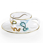 Кофейная пара Seletti Snakes варинант исполнения - 1 | Loft Concept в Тюмени