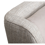 Кровать двуспальная серая Heart of the Bedroom варинант исполнения - 2 | Loft Concept в Тюмени