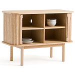 Длинный низкий буфет с 2-мя раздвижными дверцами Toinette Light Cupboard варинант исполнения - 9 | Loft Concept в Тюмени