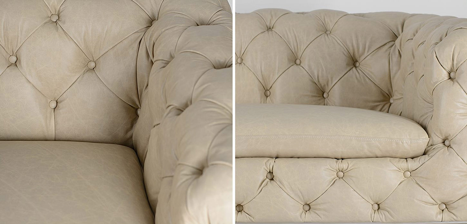 Диван Dorsten Sofa leather Диван Dorsten Sofa leather - Loft-Concept в Тюмени