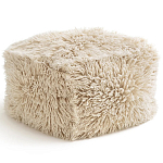 Пуф из шерсти Berthe Fluffy Pouf варинант исполнения - 1 | Loft Concept в Тюмени