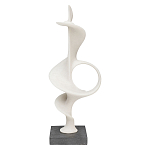 Аксессуар современный Абстракция Abstract Sculpture White варинант исполнения - 1 | Loft Concept в Тюмени