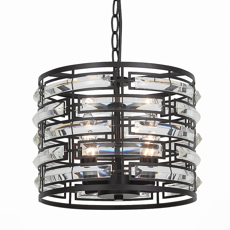 Лютра Darkness Chandelier 30 Черный в Тюмени | Loft Concept 