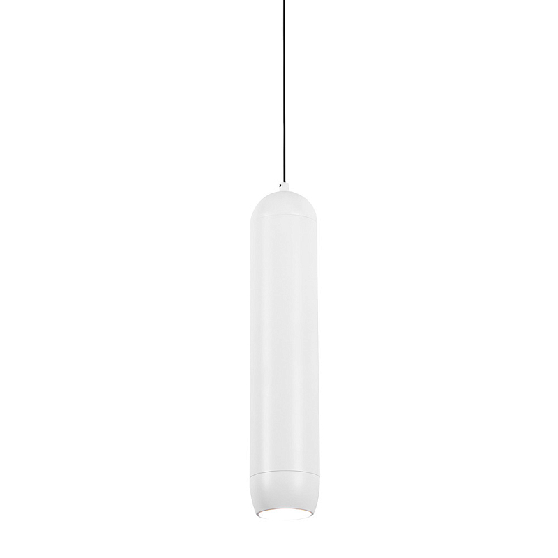 Подвесной светильник белый Pendant Capsule  Белый матовый Белый в Тюмени | Loft Concept 