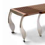 Дизайнерский раздвижной обеденный стол Poltronova Split Dining Table варинант исполнения - 2 | Loft Concept в Тюмени