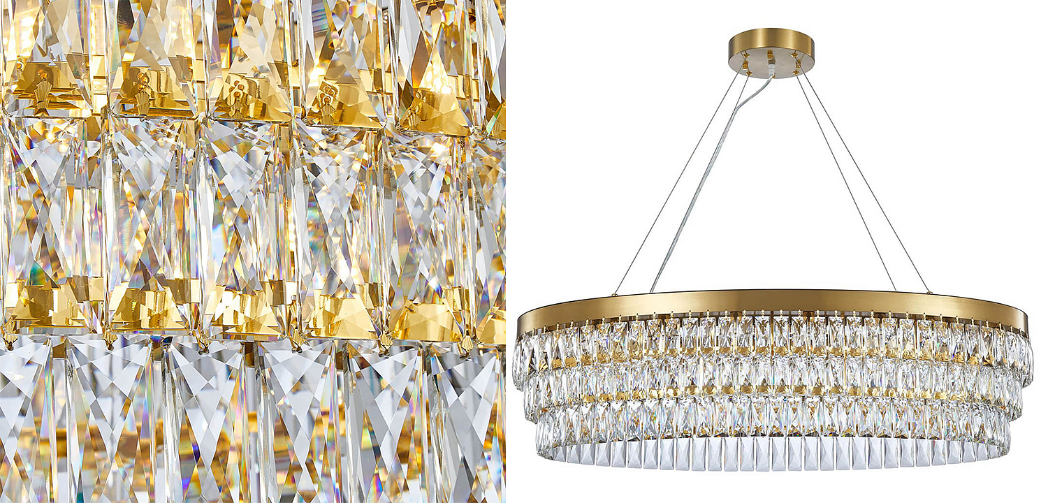 Люстра Melanie Crystal Chandelier Люстра Melanie Crystal Chandelier - Loft-Concept в Тюмени
