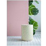 Приставной столик с рисунком из раковин устриц Bone Inlay варинант исполнения - 8 | Loft Concept в Тюмени