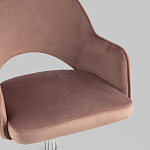 Кресло для компьютерного стола Veloury Pink варинант исполнения - 7 | Loft Concept в Тюмени