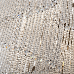 Люстра со стеклянными подвесками в виде круглых бусин Waterfall of Light варинант исполнения - 2 | Loft Concept в Тюмени