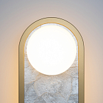 Бра перламутровый с плафоном Lunaris 45 см варинант исполнения - 4 | Loft Concept в Тюмени