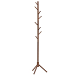 Напольная вешалка из массива бука Branches Hangers Dark варинант исполнения - 1 | Loft Concept в Тюмени