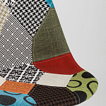 Стул с обивкой в стиле пэчворк Arvika варинант исполнения - 7 | Loft Concept в Тюмени