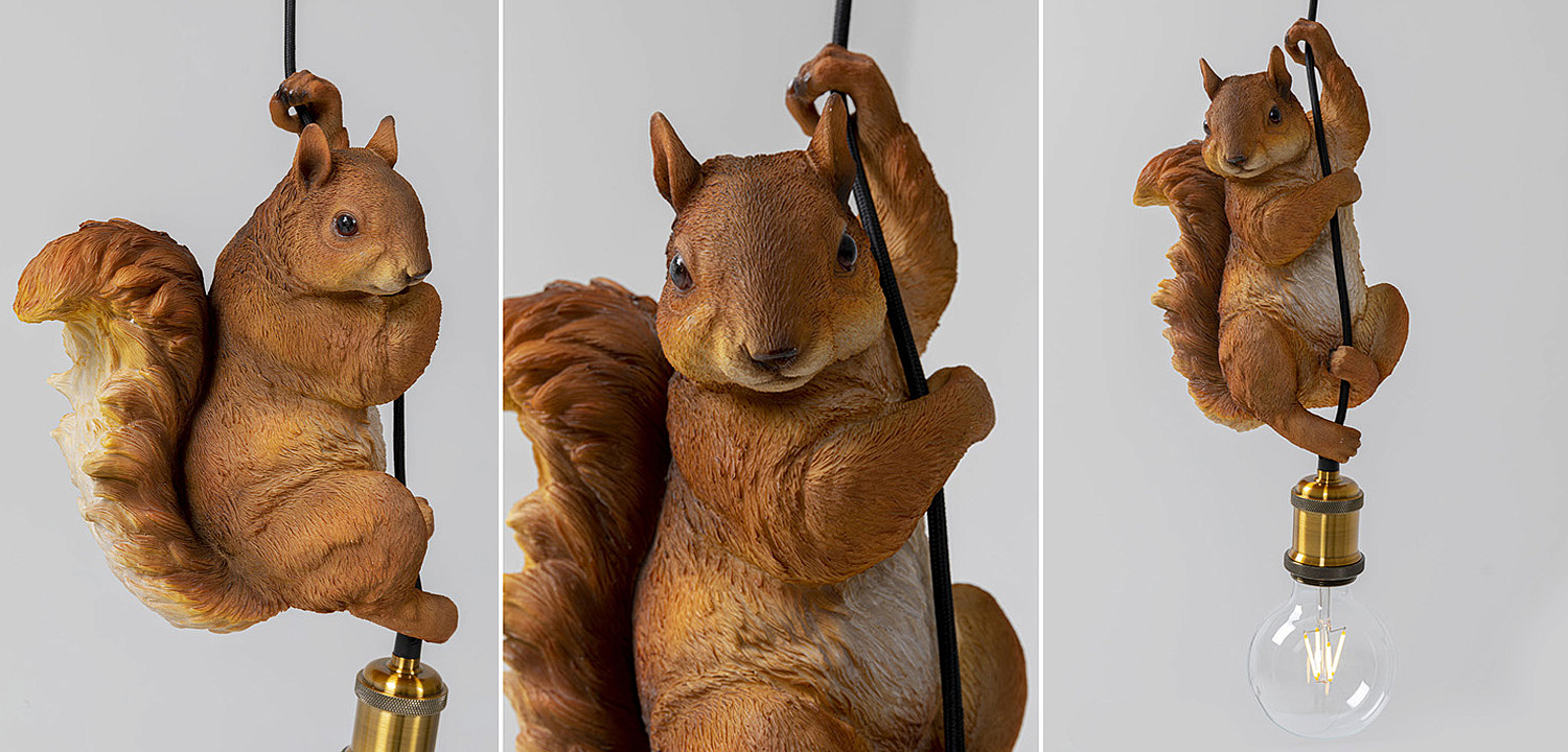 Подвесной светильник Белка Red Squirrel Подвесной светильник Белка Red Squirrel - Loft-Concept в Тюмени