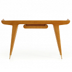 Дизайнерский рабочий стол из массива дерева Gio Ponti D.847.1 Writing Desk варинант исполнения - 3 | Loft Concept в Тюмени