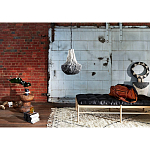 Люстра каплевидной формы украшенная круглыми бусинами Gradient Chandelier Black White варинант исполнения - 1 | Loft Concept в Тюмени