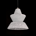 Подвесной светильник с фигурным плафоном Stone Galvanization варинант исполнения - 3 | Loft Concept в Тюмени