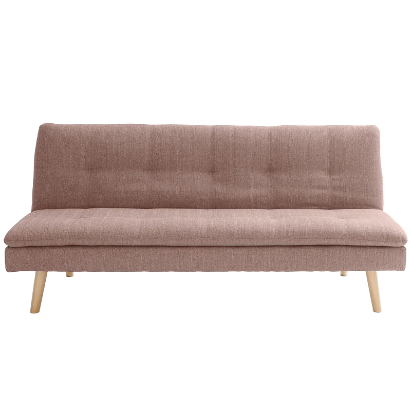 Раскладной диван Lavoie Pink Sofa Розовый Береза Раскладной диван Lavoie Pink Sofa Розовый Береза в Тюмени | Loft Concept