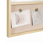 Доска для заметок квадратная Upcoming Events варинант исполнения - 3 | Loft Concept в Тюмени