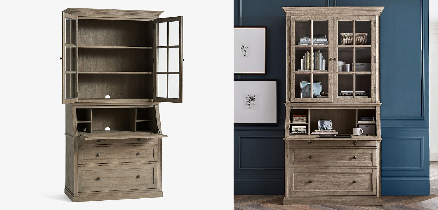 Шкаф Benjamin Desk Шкаф Benjamin Desk - Loft-Concept в Тюмени