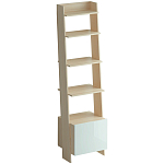 Стеллаж узкий с секцией Tower варинант исполнения - 1 | Loft Concept в Тюмени