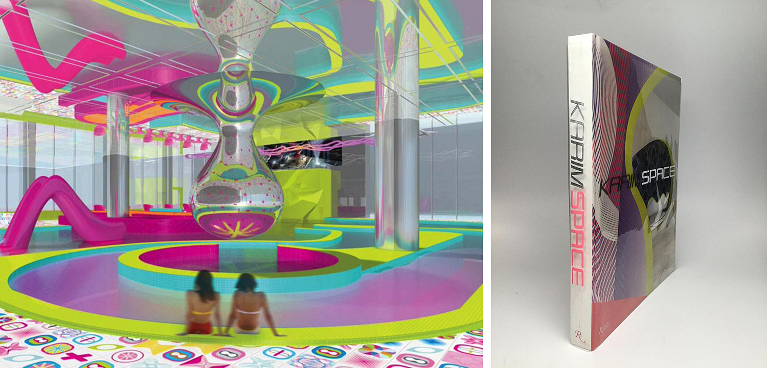 Book KarimSpace The Interior Design and Architecture of Karim Rashid Book KarimSpace The Interior Design and Architecture of Karim Rashid - Loft-Concept в Тюмени