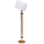 Торшер металлический со стеклянным основанием Intersection варинант исполнения - 1 | Loft Concept в Тюмени