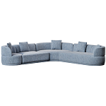 Угловой модульный диван Calypso с поворотным механизмом  варинант исполнения - 1 | Loft Concept в Тюмени