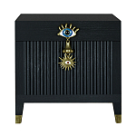 Сундук Eye Elsa Dreams Black варинант исполнения - 5 | Loft Concept в Тюмени