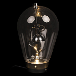 Настольная лампа светодиодная в форме лампочки Luma Dome варинант исполнения - 1 | Loft Concept в Тюмени