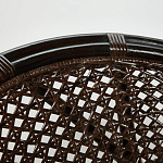 Комплект уличной мебели Angela Dark Brown варинант исполнения - 6 | Loft Concept в Тюмени