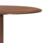 Приставной стол в шпоне ореха Elega варинант исполнения - 4 | Loft Concept в Тюмени