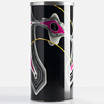 Дизайнерская ваза Poltronova Caio Vase Black варинант исполнения - 3 | Loft Concept в Тюмени