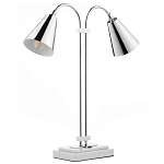 Настольная лампа c двумя поворотными плафонами TwoDirections варинант исполнения - 4 | Loft Concept в Тюмени
